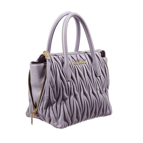 miu miu purple powder|Miu Miu Tote bags for Women .